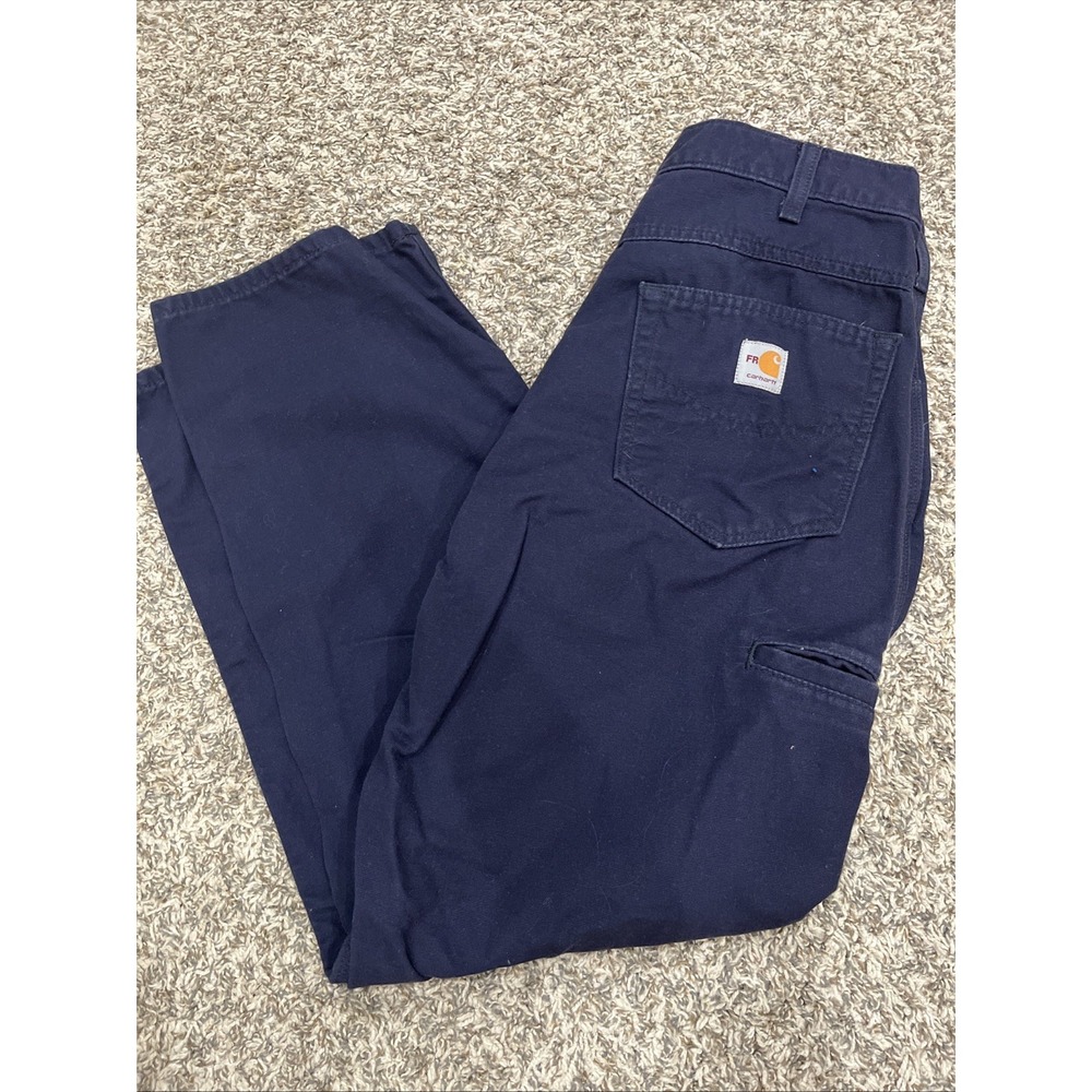 Carhartt Men's Dark Blue Cargo Pants